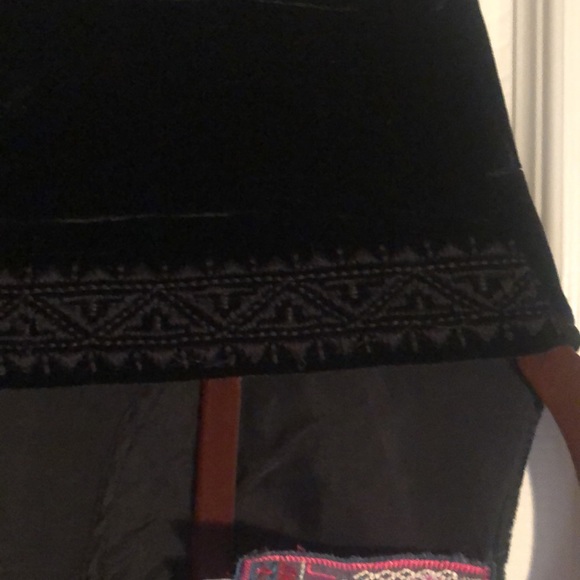 Johnny Was Velvet Jacket - Picture 3 of 5